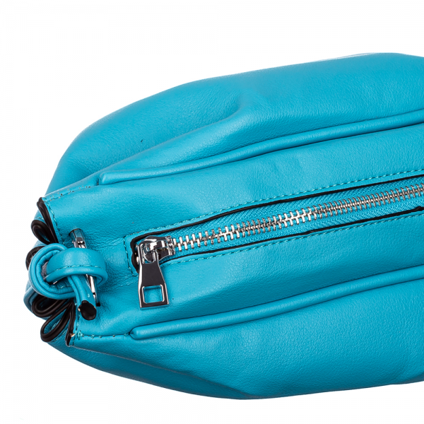Abela kék női táska, 4 - Kalapod.hu